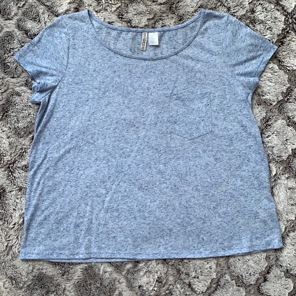 BUNDLE - plain basic soft short sleeve tee shirts - Picture 10 of 16